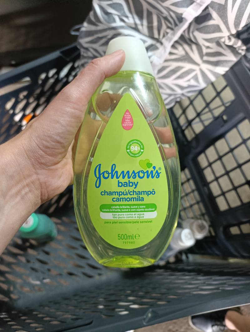Johnson's baby шампунь Camomila 500 мл