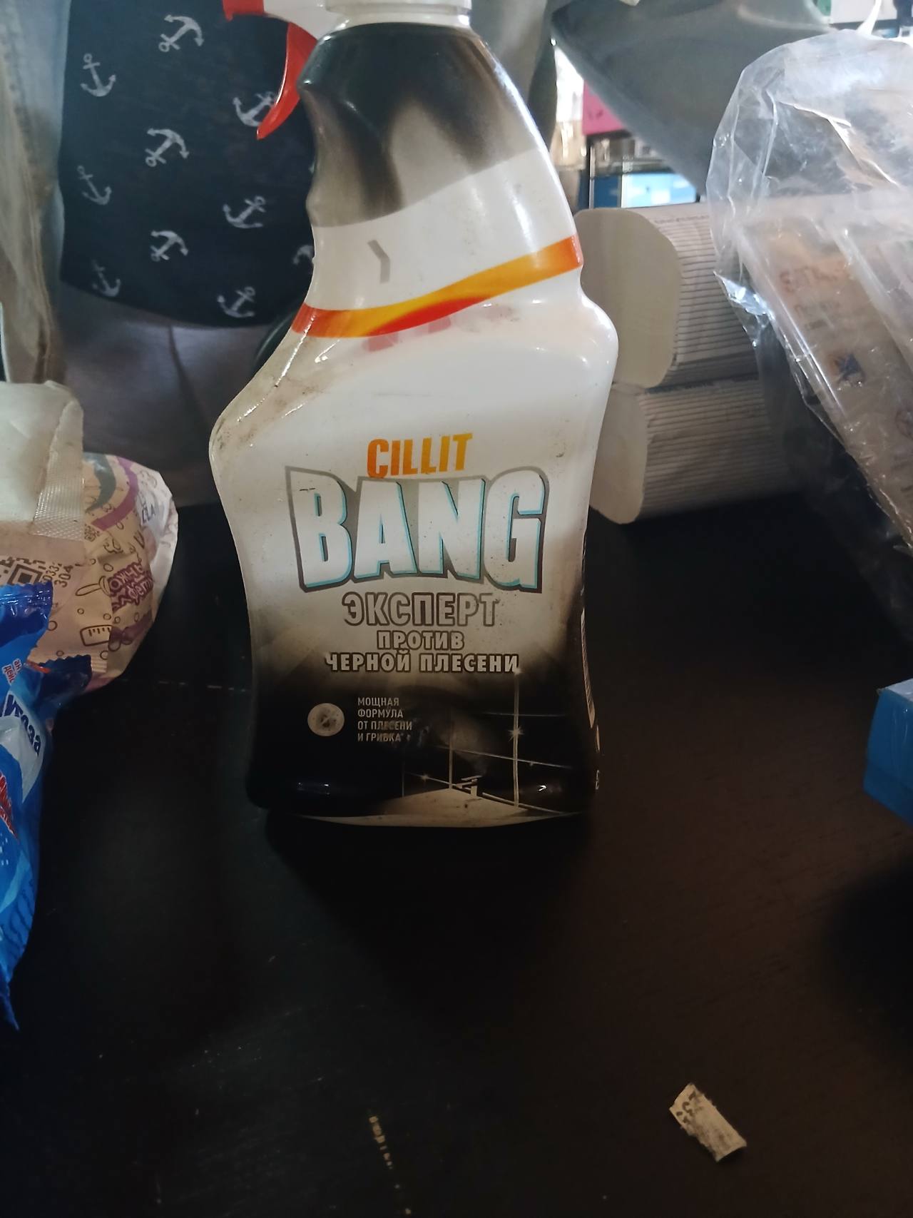 Cillit Bang Эксперт против черной плесени