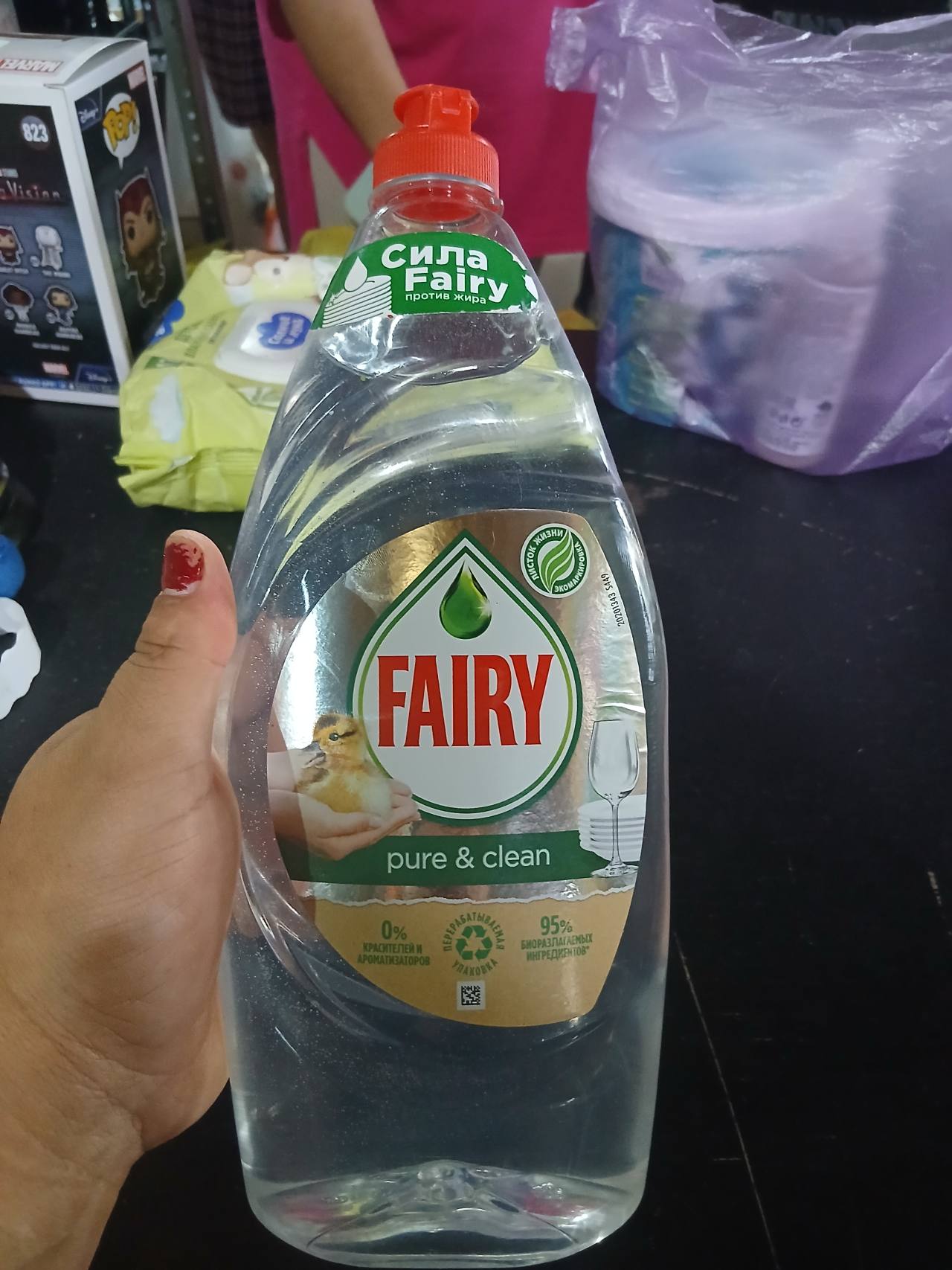 Fairy Сила против жира pure & clean
