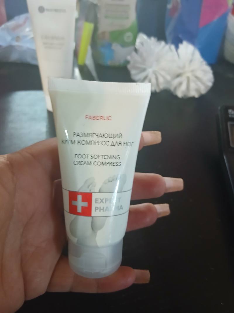 Faberlic Foot Softening Cream-Compress
