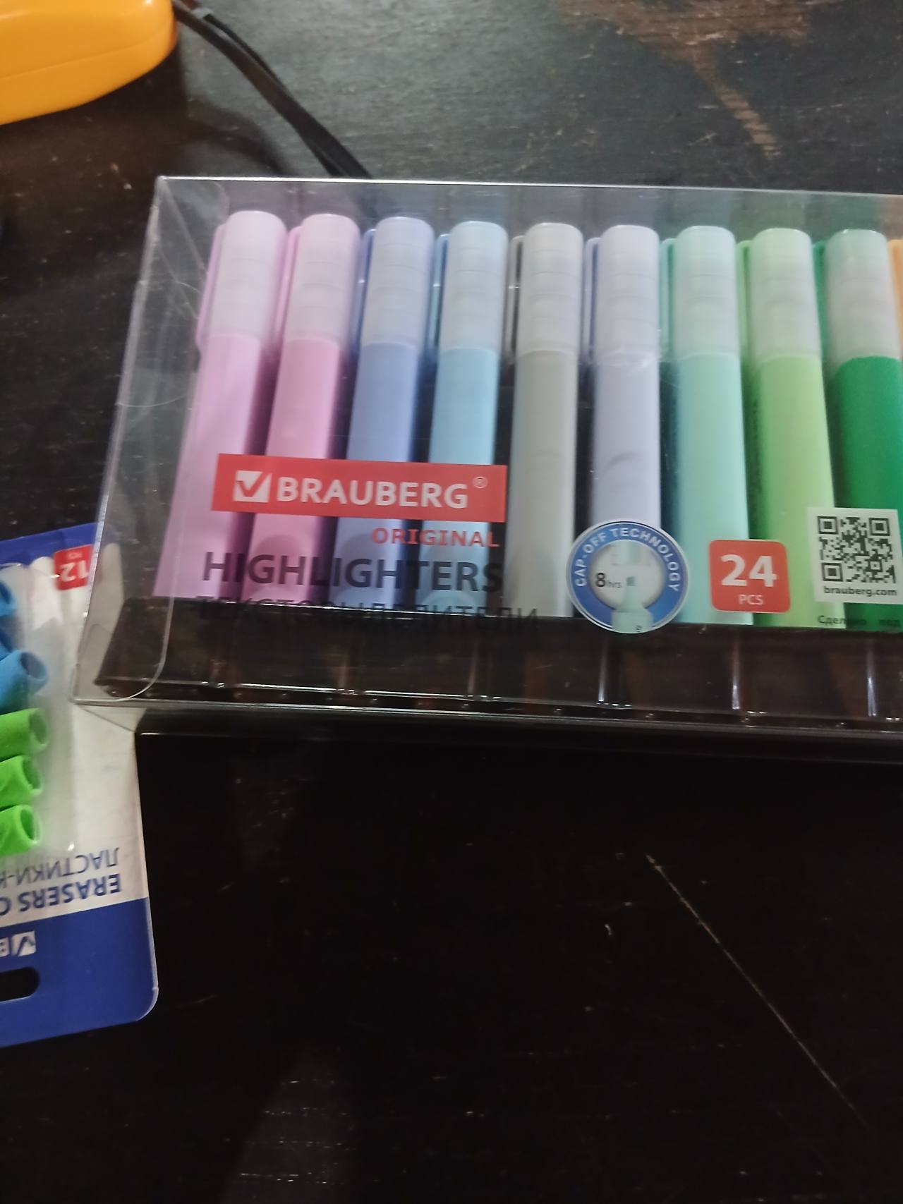 BRAUBERG ORIGINAL HIGHLIGHTERS 24 шт.