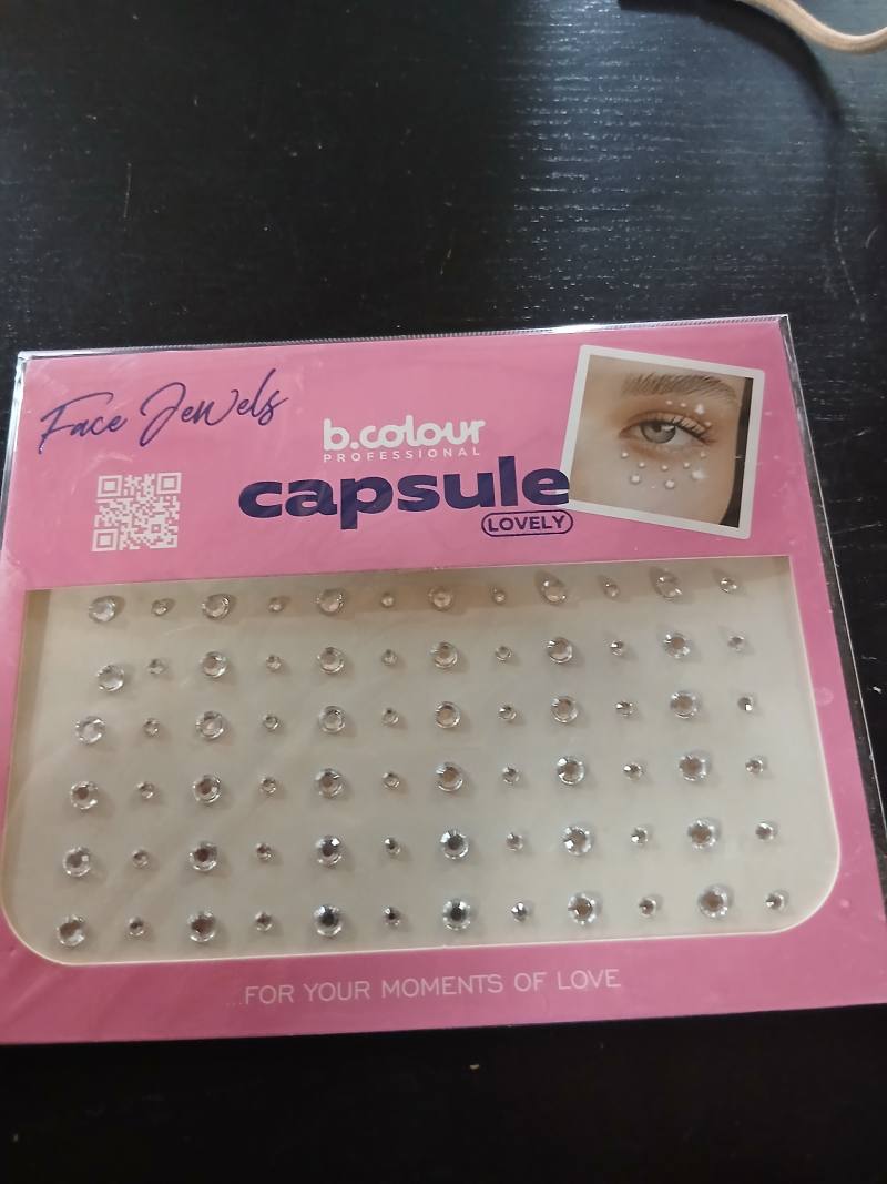Face Jewels b.colour PROFESSIONAL capsule LOVELY