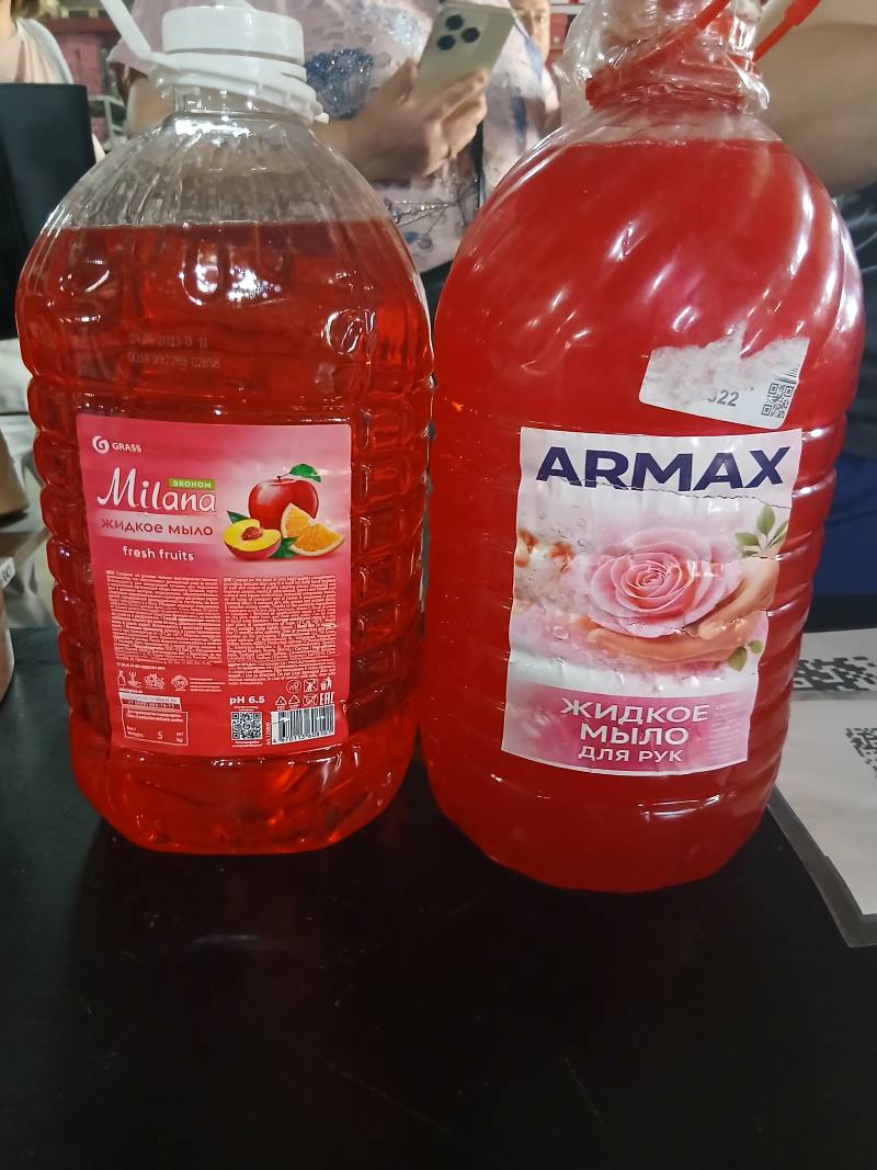 Жидкое мыло Milana fresh fruits