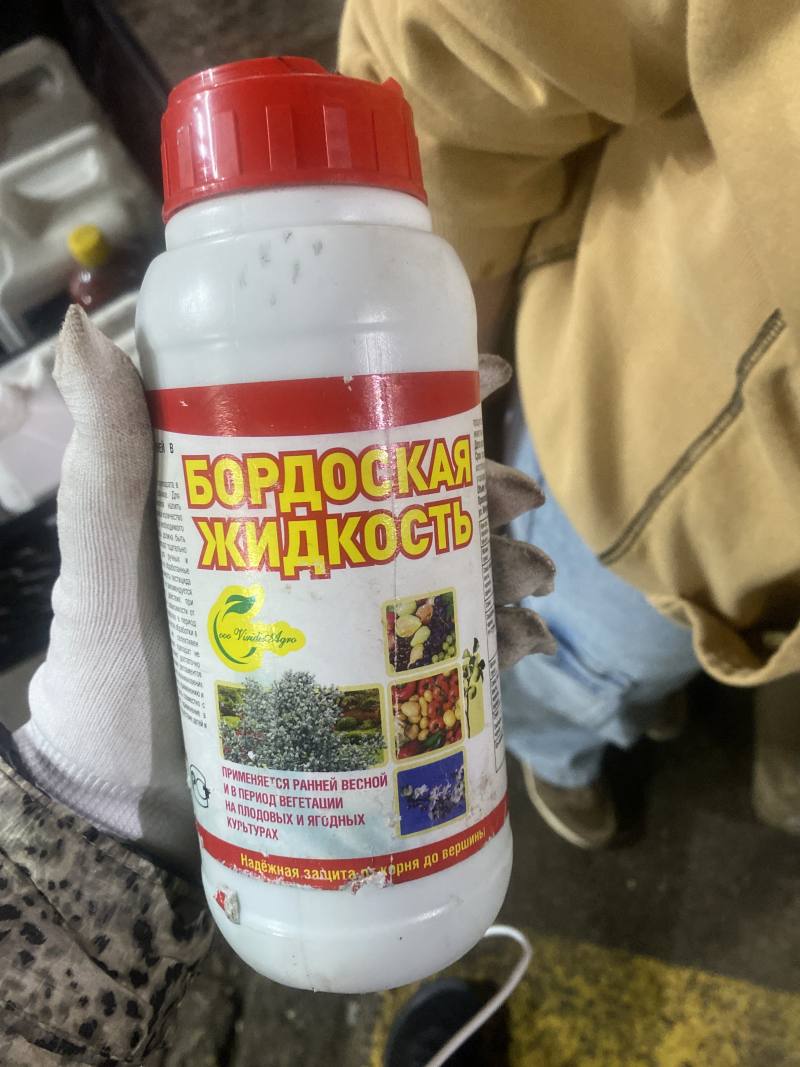 Бордоская жидкость