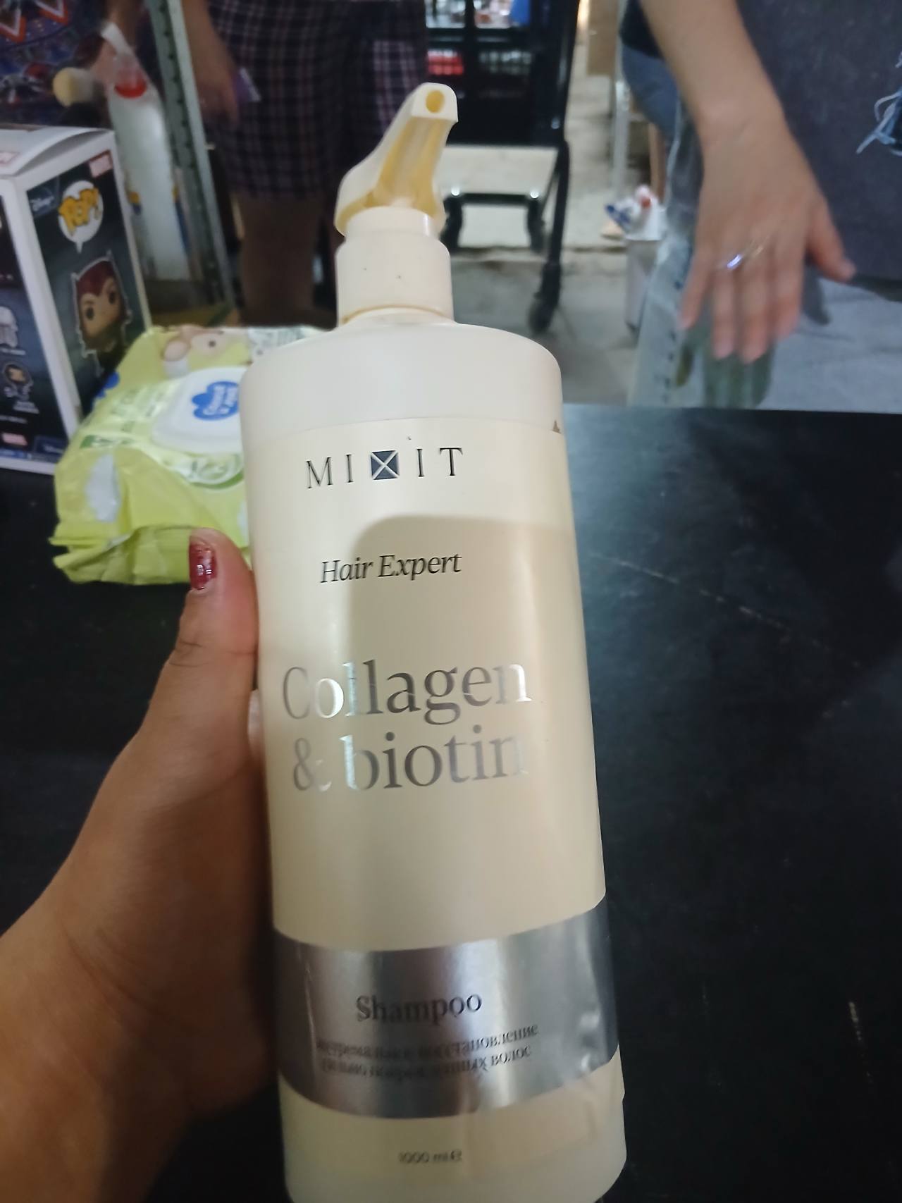 MIXIT Hair Expert Collagen & biotin Shampoo