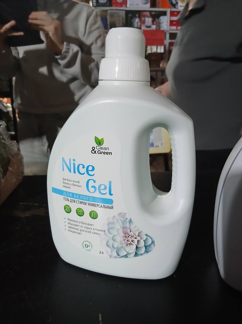 Clean & Green Nice Gel Гель для стирки универсальный для белого