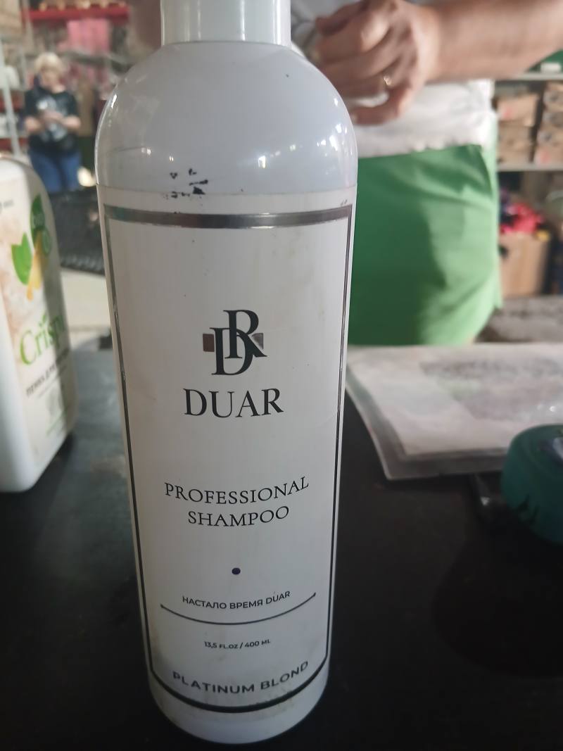 DUAR Professional Shampoo Platinum Blond