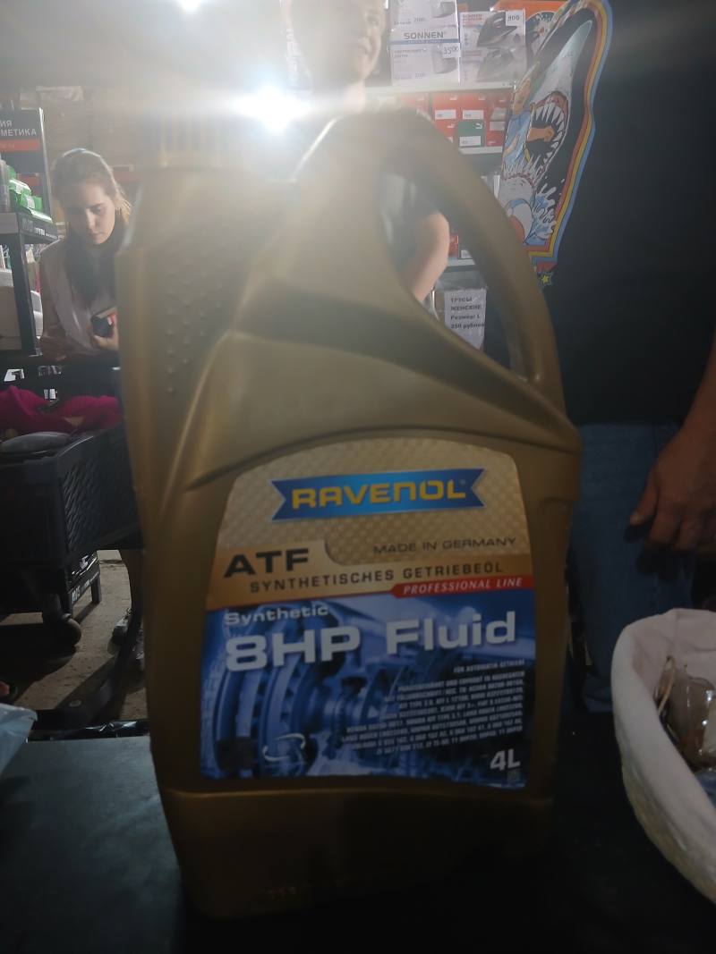 RAVENOL ATF Synthetic Getriebeöl Professional Line Synthetic ATF Fluid