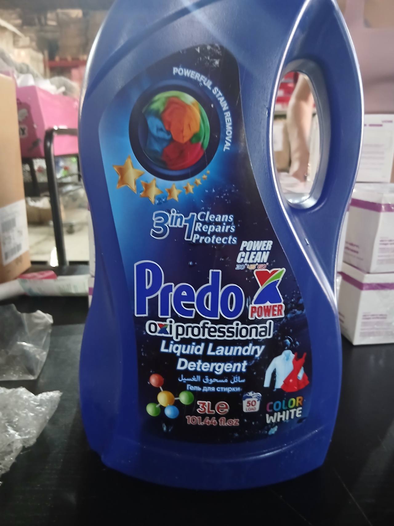 Predox oxi professional Liquid Laundry Detergent Гель для стирки