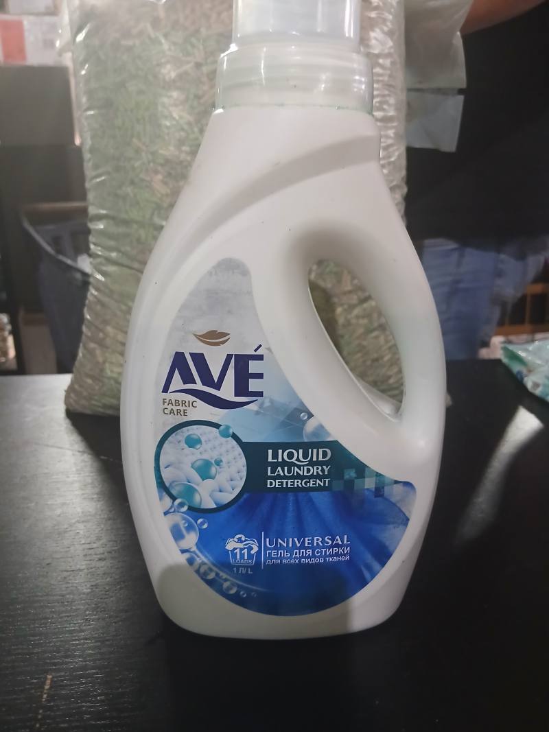 AVE Fabric Care Universal Liquid Laundry Detergent