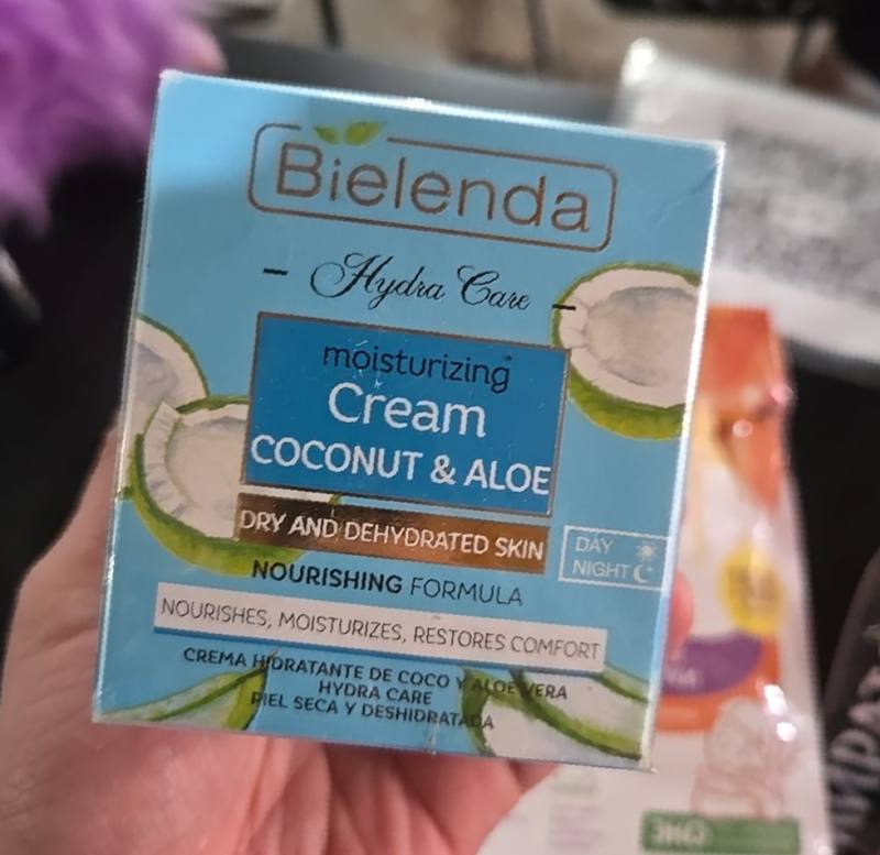 Увлажняющий крем Bielenda Hydra Care Coconut & Aloe