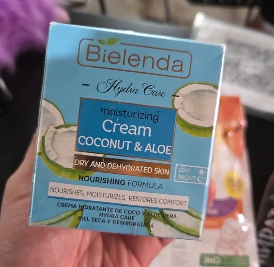 Увлажняющий крем Bielenda Hydra Care Coconut & Aloe