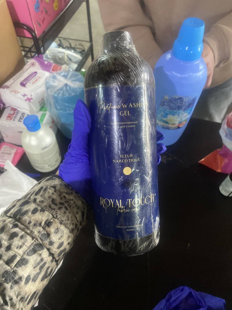 Парфюмированный гель для стирки Royal Touch Fleur Narcotique