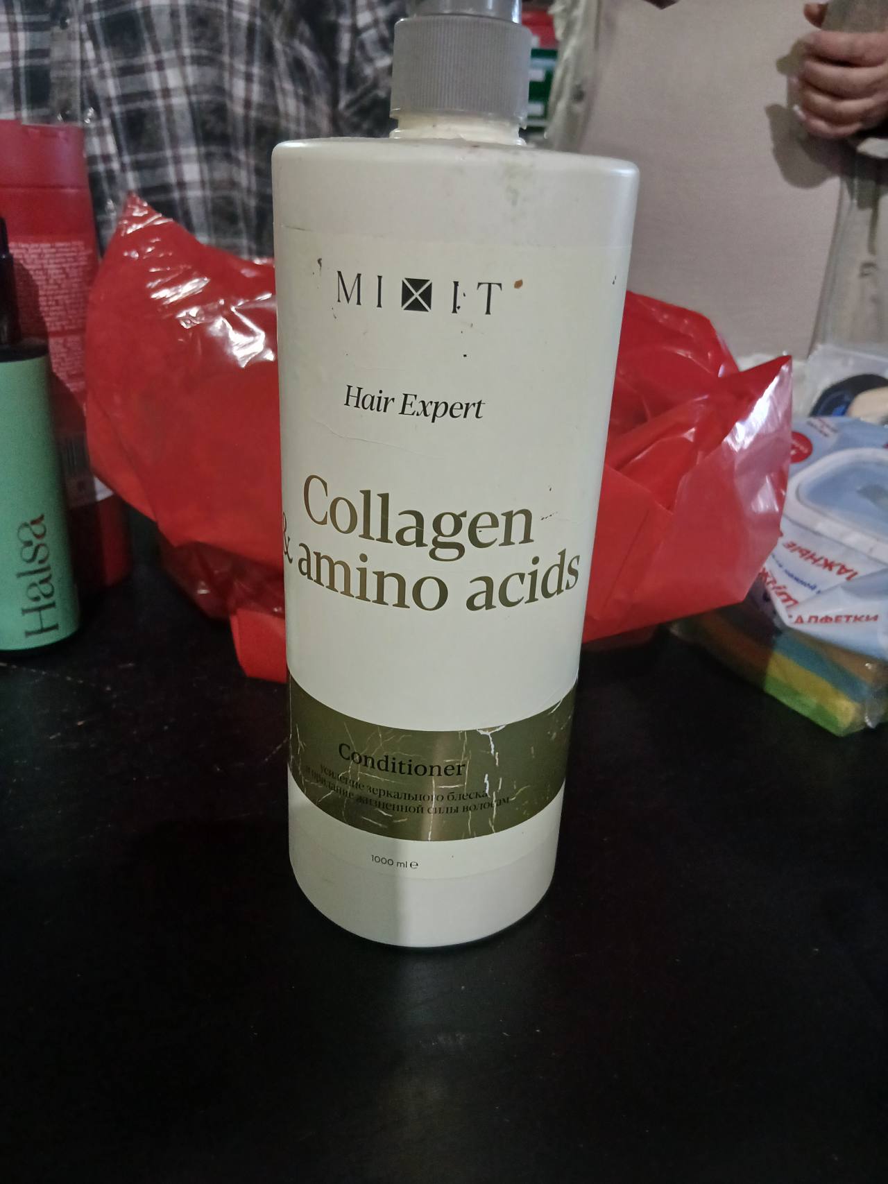 MIXIT Hair Expert Collagen amino acids Conditioner
