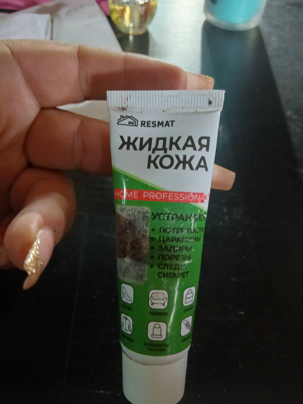 Жидкая кожа RESMAT