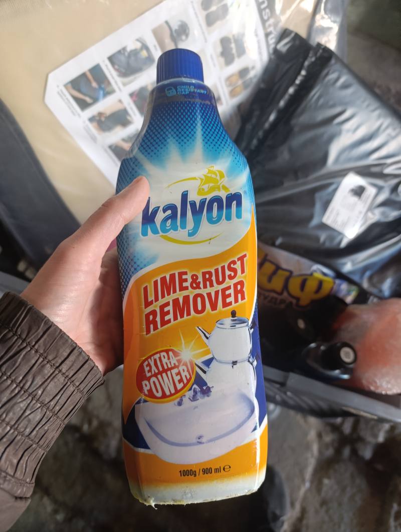 Kalyon Lime & Rust Remover Extra Power
