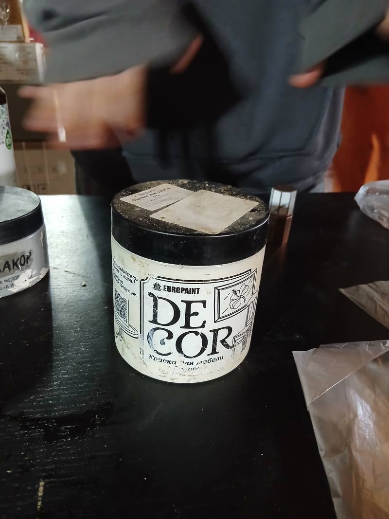 EUROPAINT DECOR краска для мебели
