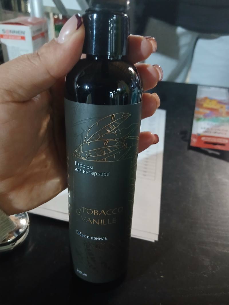 Парфюм для интерьера TOBACCO VANILLE (Табак и ваниль), 240 мл