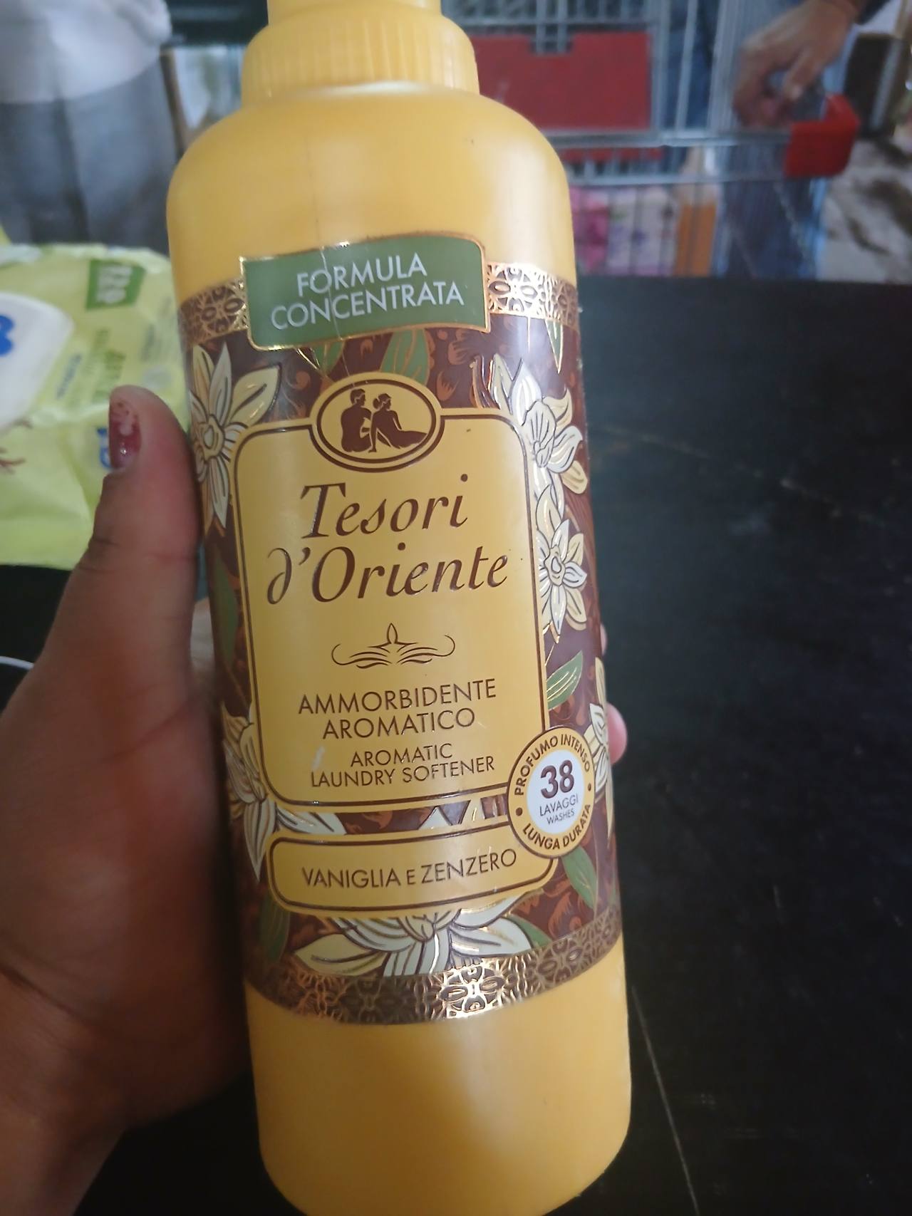 Tesori d'Oriente Aromatic Laundry Softener Vaniglia e Zenzero