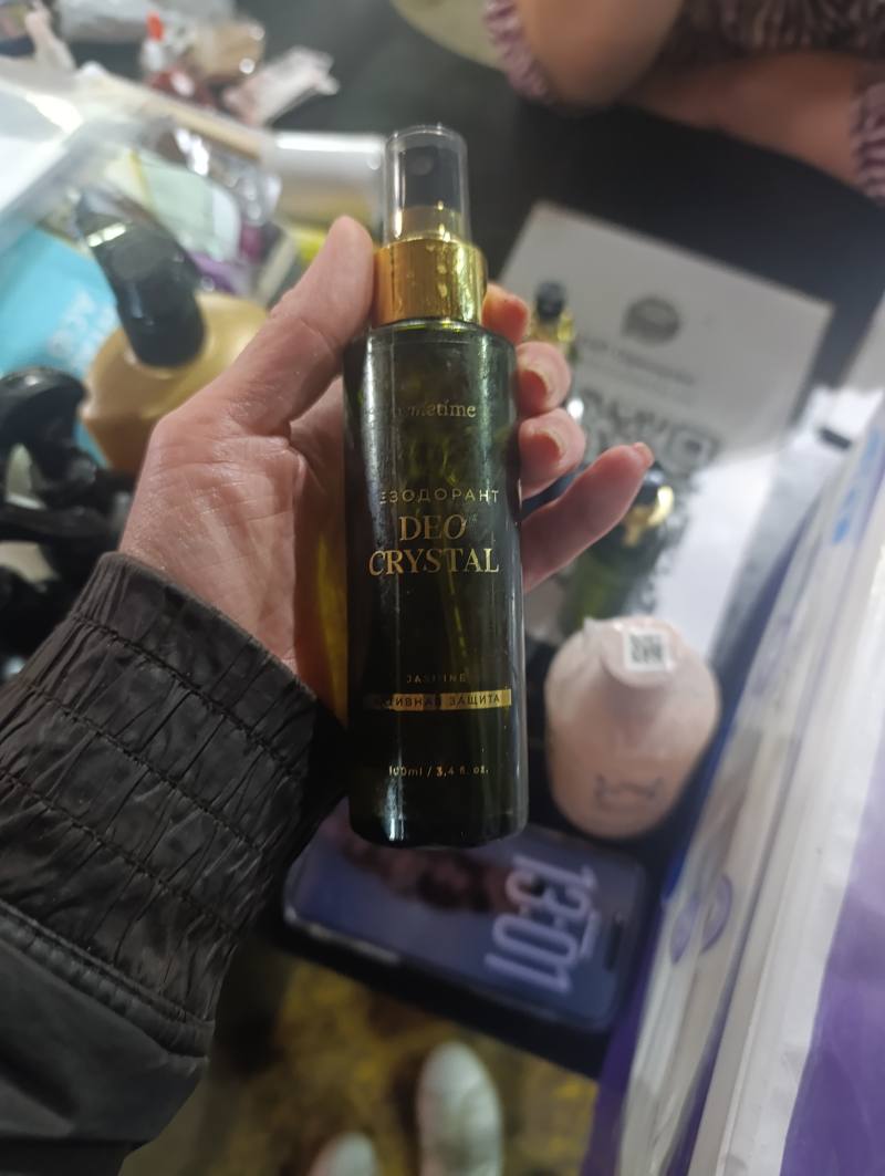 Дезодорант Deo Crystal Jasmine Активная защита