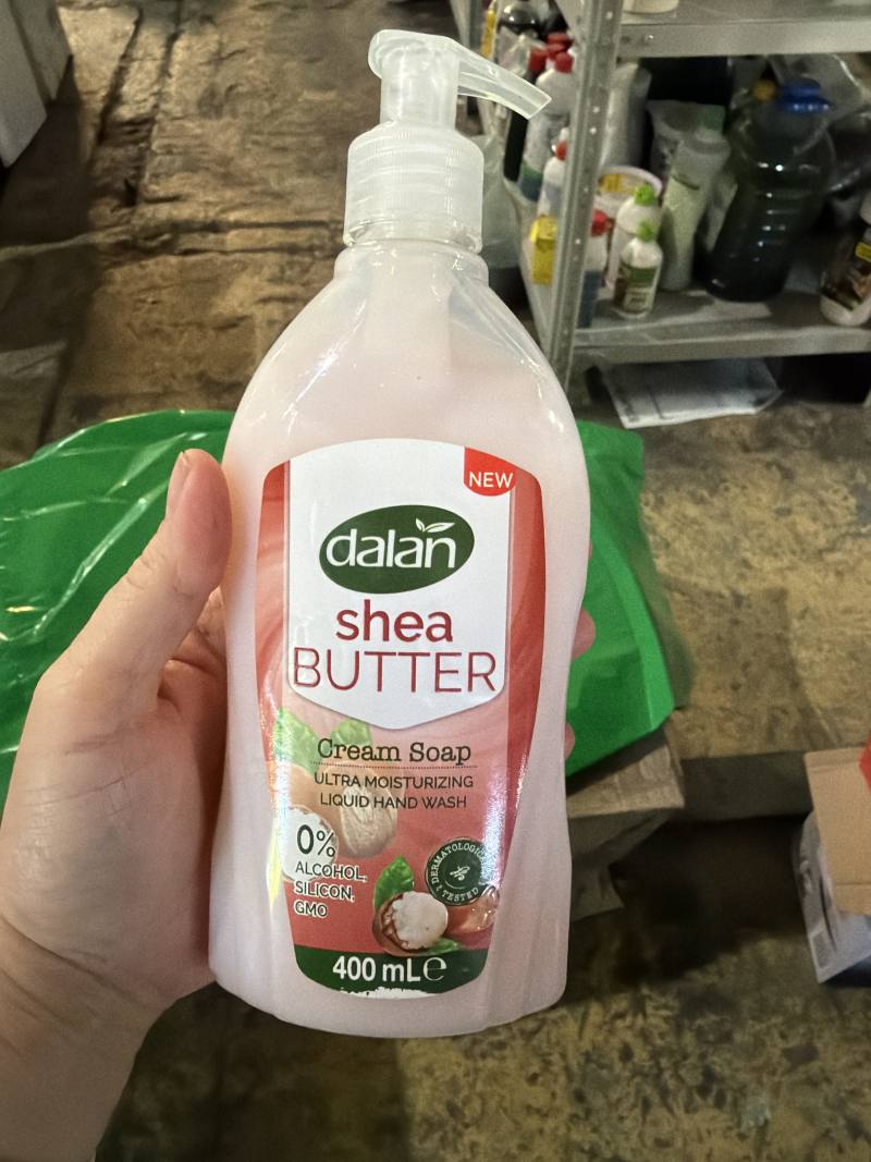Крем-мыло жидкое для рук Dalan Shea Butter