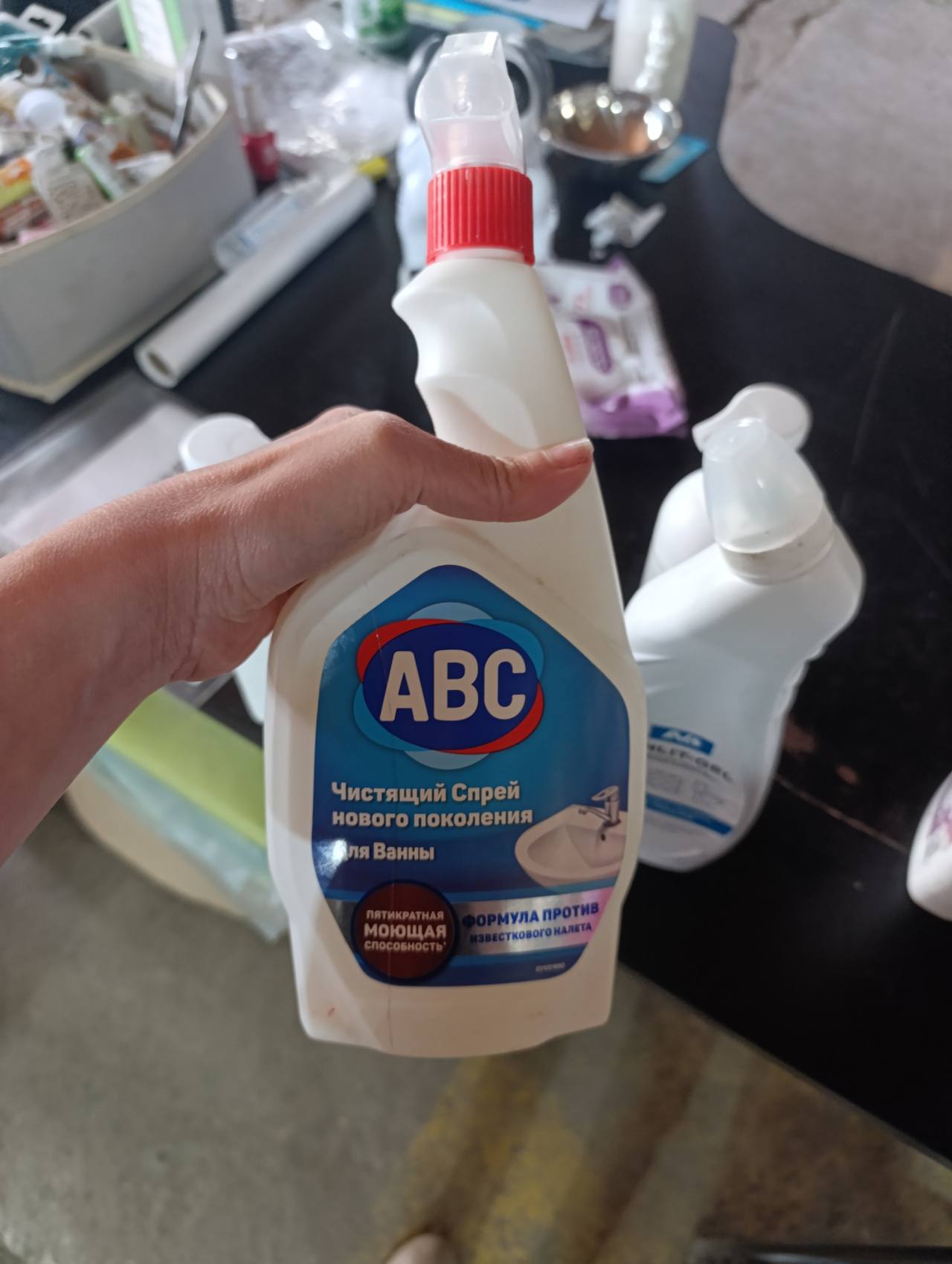 ABC Чистящий Спрей нового поколения для Ванны
