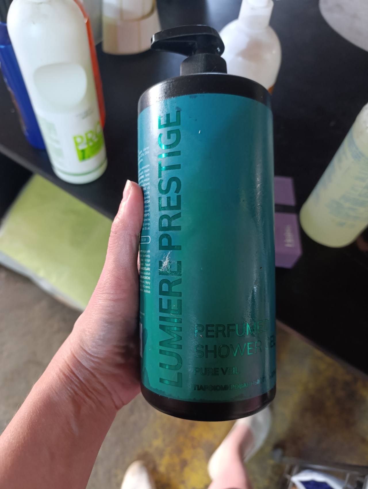 LUMIERE PRESTIGE Perfumed Shower Gel Pure Veil