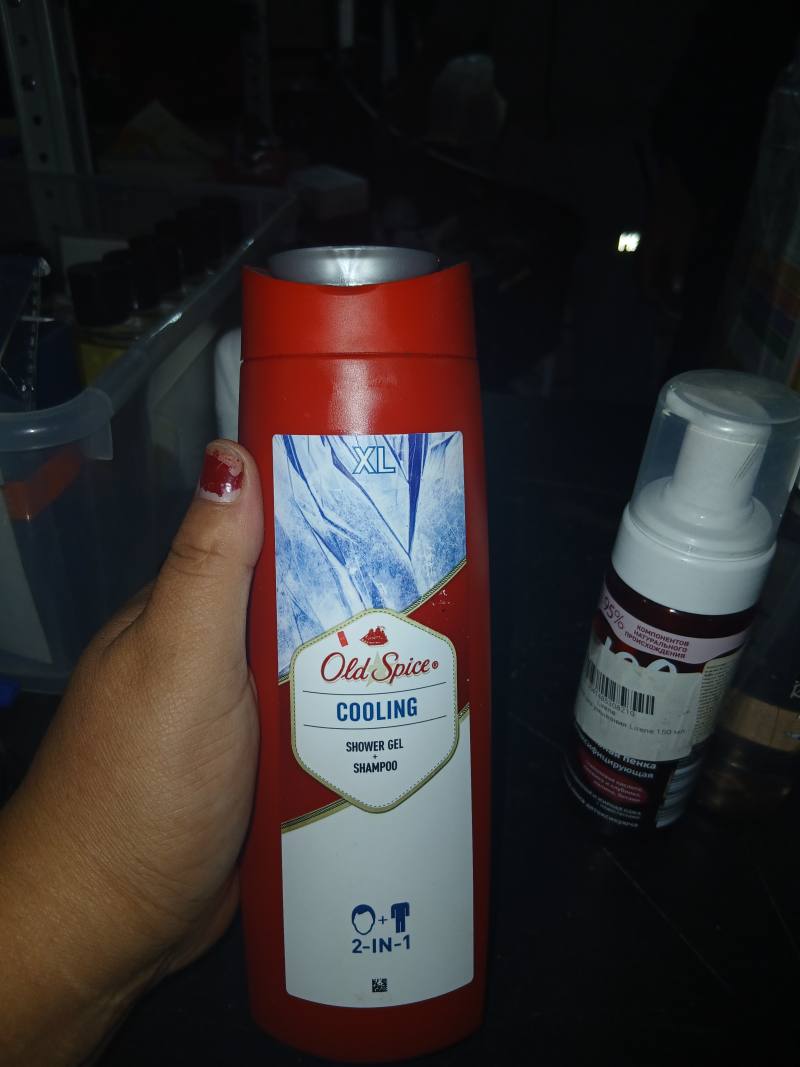 Old Spice Cooling Shower Gel + Shampoo 2-in-1 XL