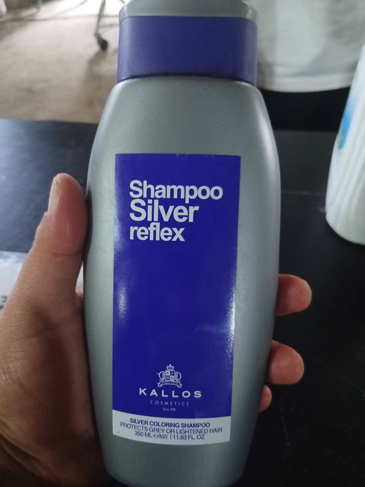Shampoo Silver reflex Silver Coloring Shampoo