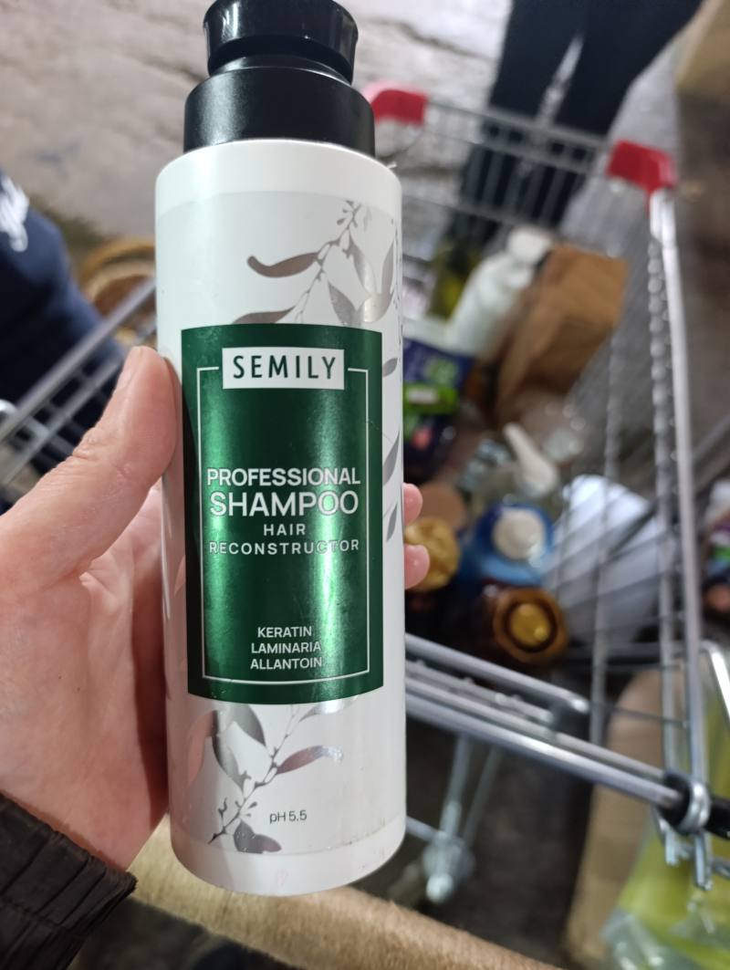 SEMILY PROFESSIONAL SHAMPOO HAIR RECONSTRUCTOR