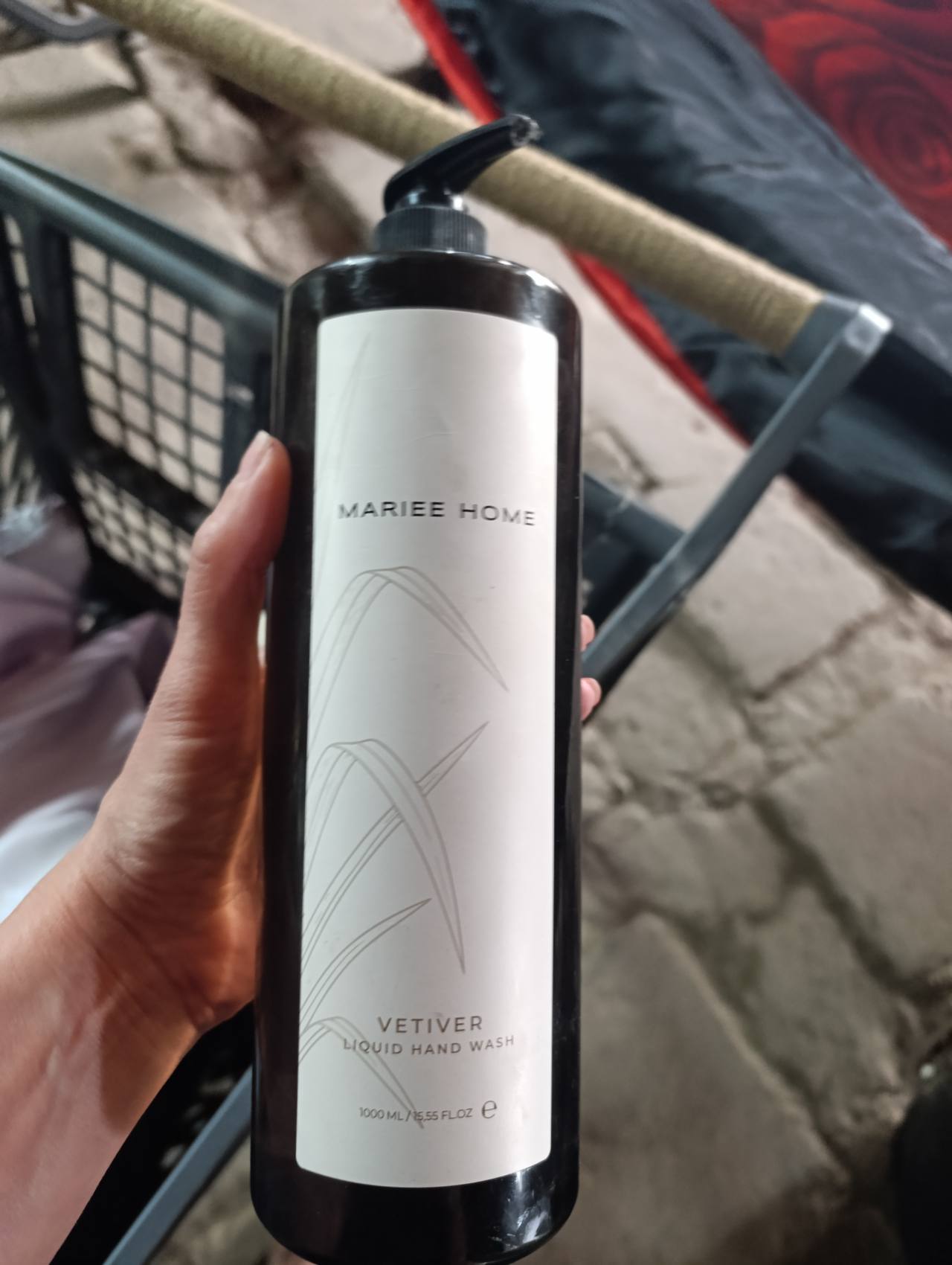 MARIEE HOME VETIVER LIQUID HAND WASH