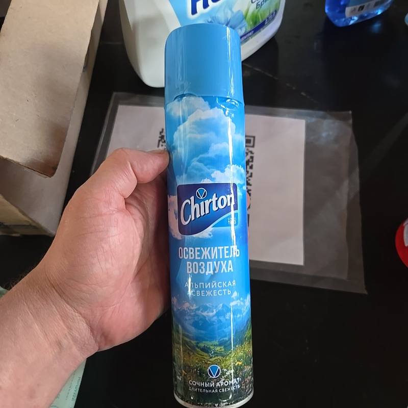 Освежитель воздуха Chorton Альпийская свежесть