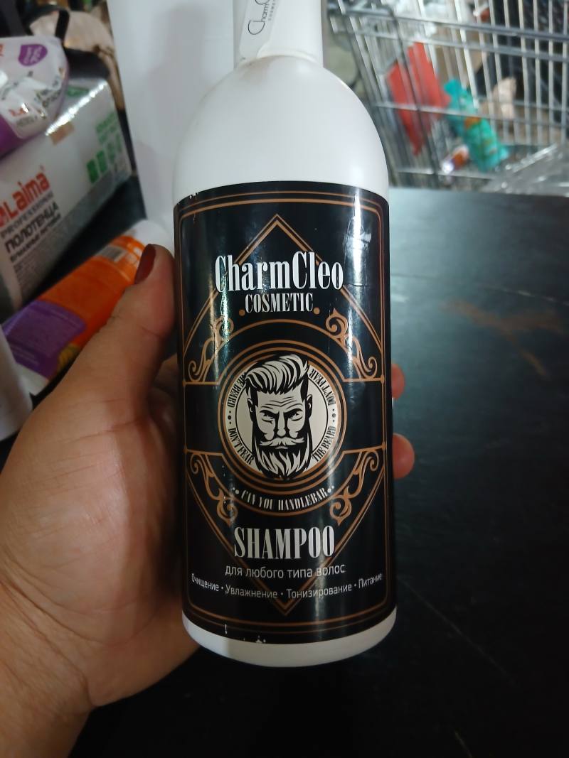 Шампунь Charm Cleo для любого типа волос