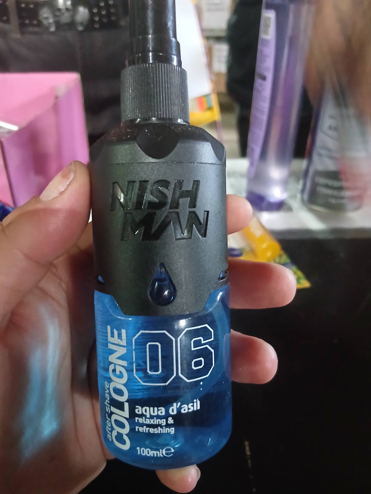 aqua d’asil relaxing & refreshing