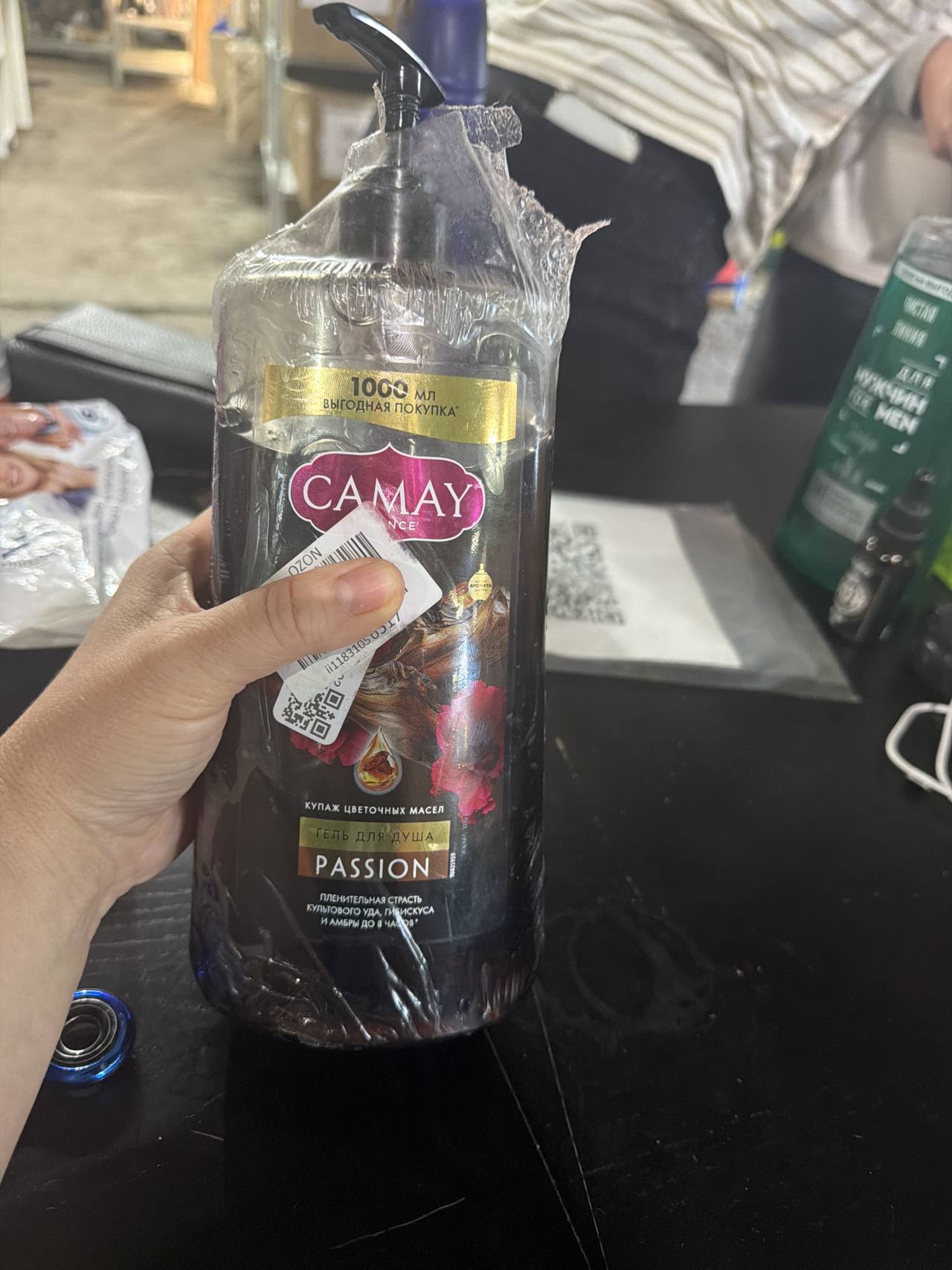 Camay Passion Гель для душа купаж цветочных масел