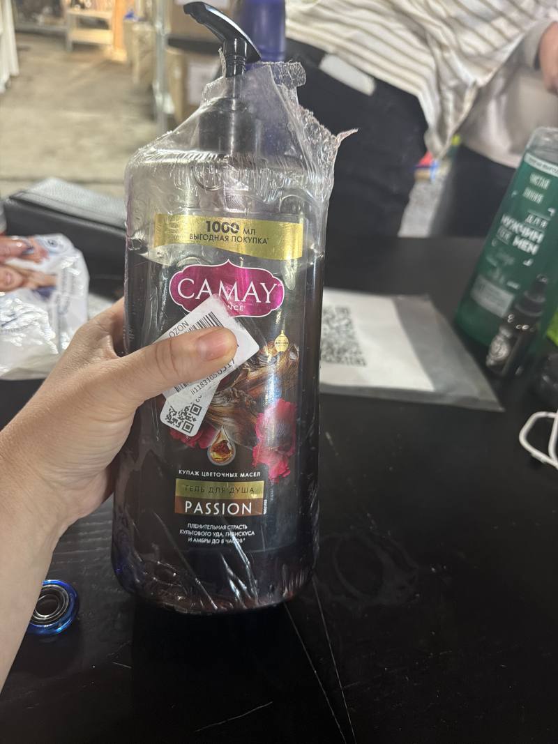 Camay Passion Гель для душа купаж цветочных масел