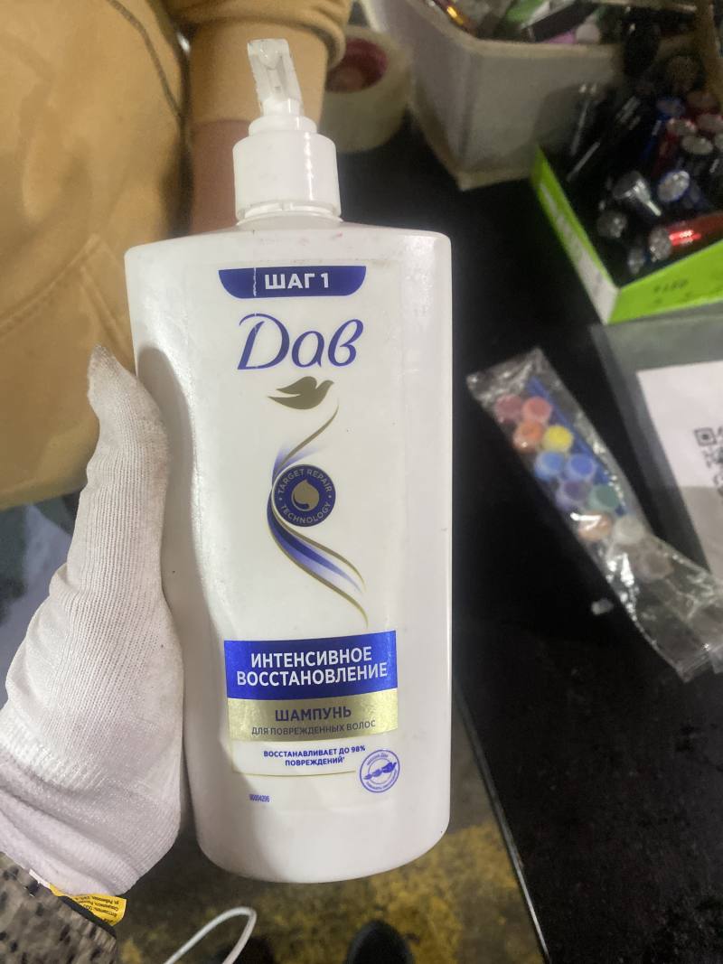 Шампунь Dove Интенсивное восстановление для поврежденных волос