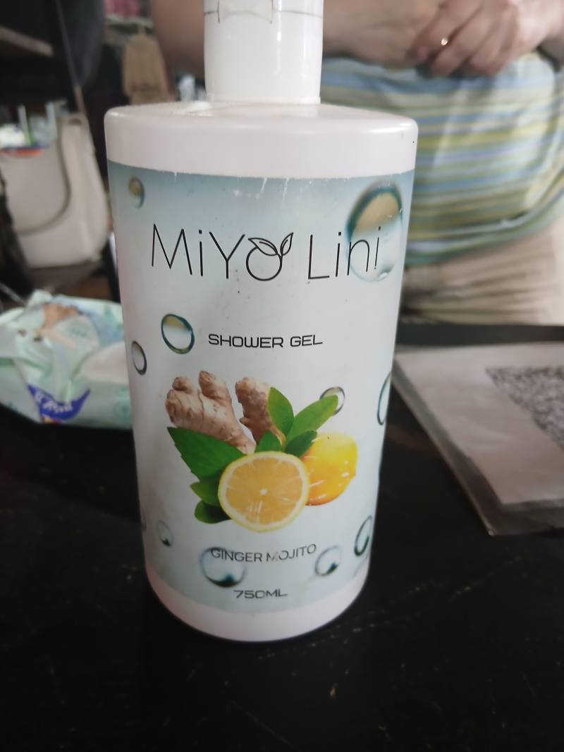 Гель для душа MiYo Lini Ginger Mojito