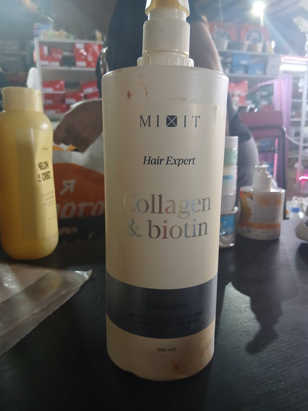 MIXIT Collagen & biotin Shampoo Hair Expert