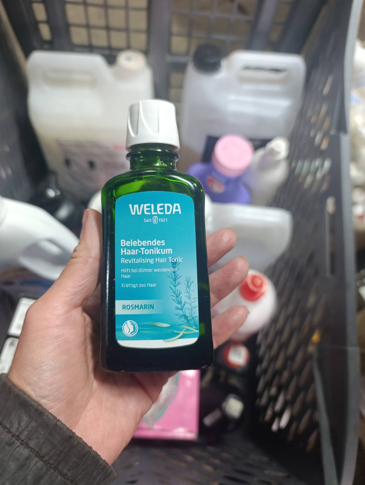 Belebendes Haar-Tonikum Revitalising Hair Tonic Rosmarin