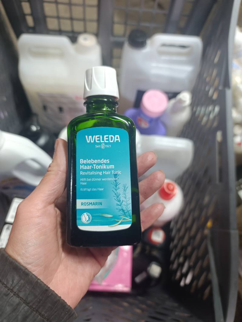 Belebendes Haar-Tonikum Revitalising Hair Tonic Rosmarin