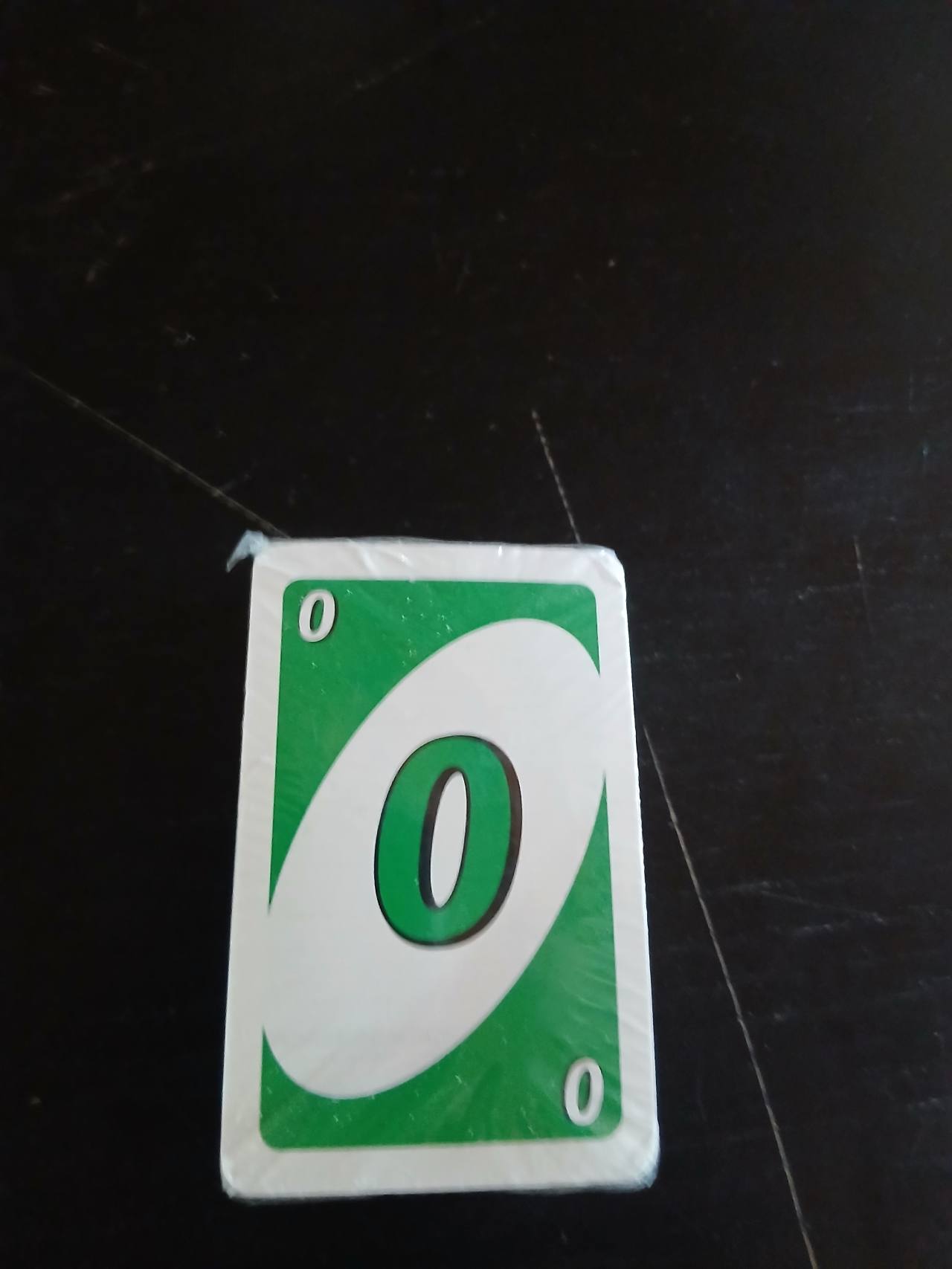 UNO Зеленая карта 0