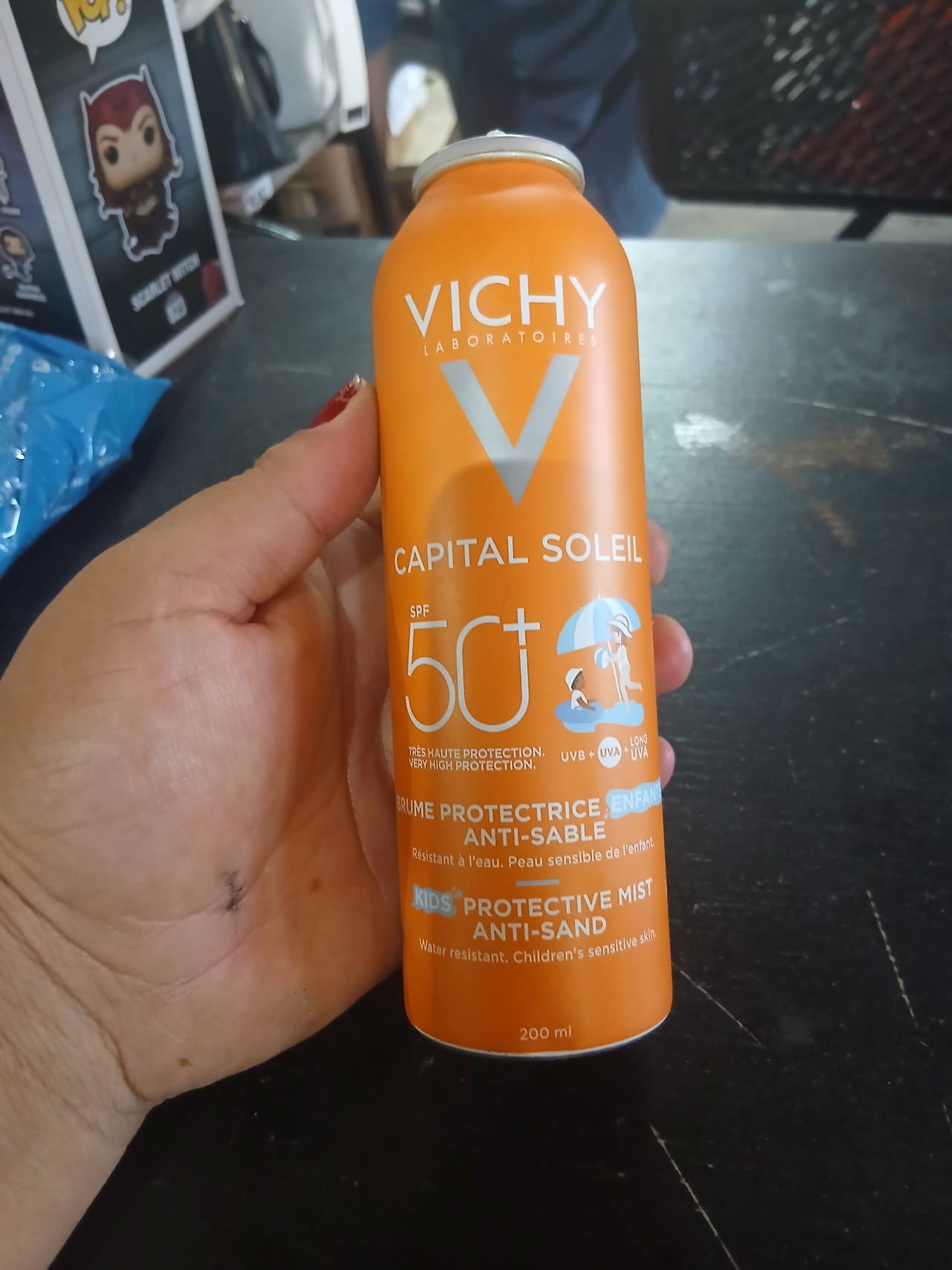 Vichy Capital Soleil Kids Protective Mist Anti-Sand SPF 50+
