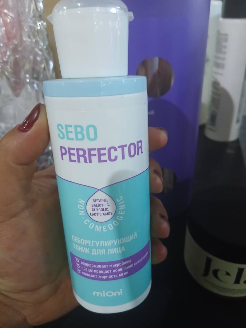 Себорегулирующий тоник для лица Sebo Perfector
