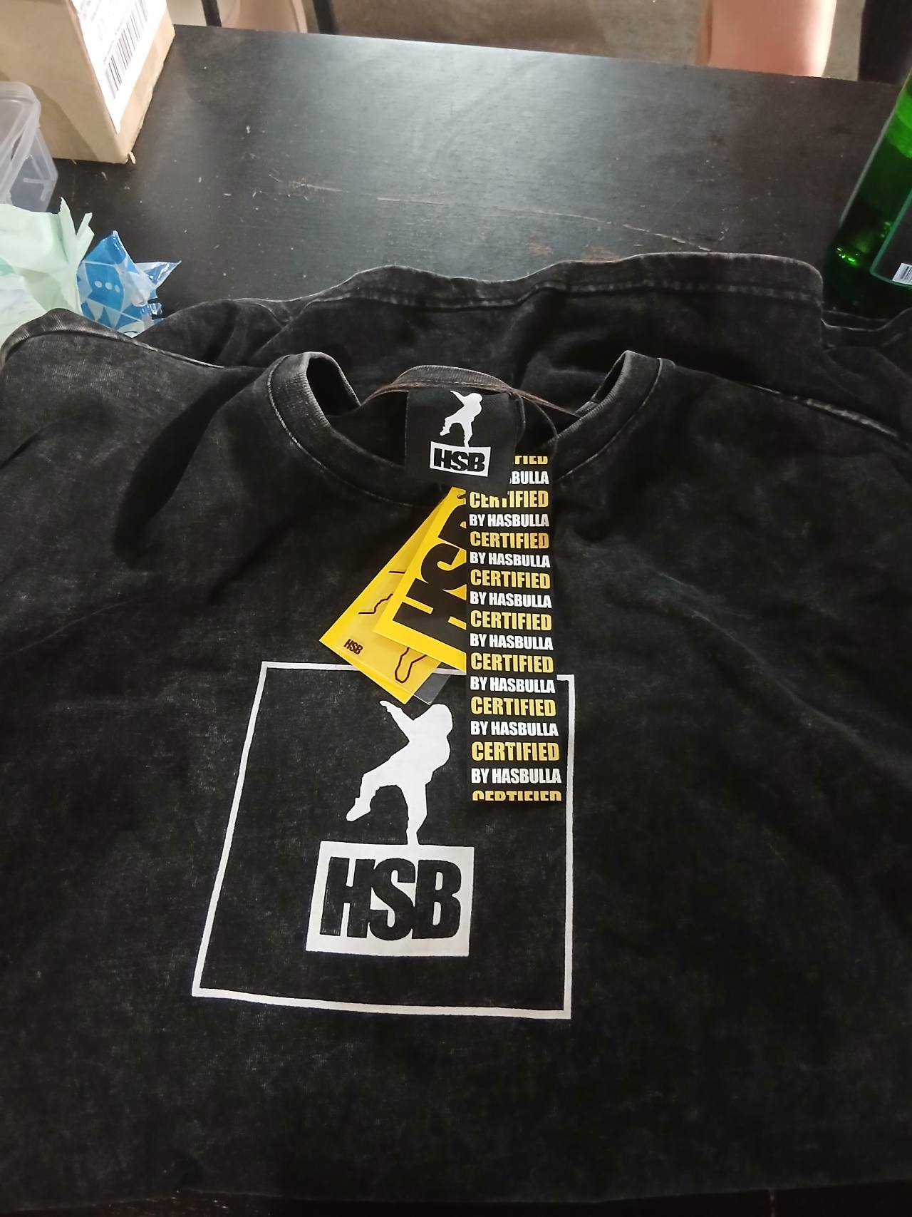 Футболка HSB Certified by Hasbulla