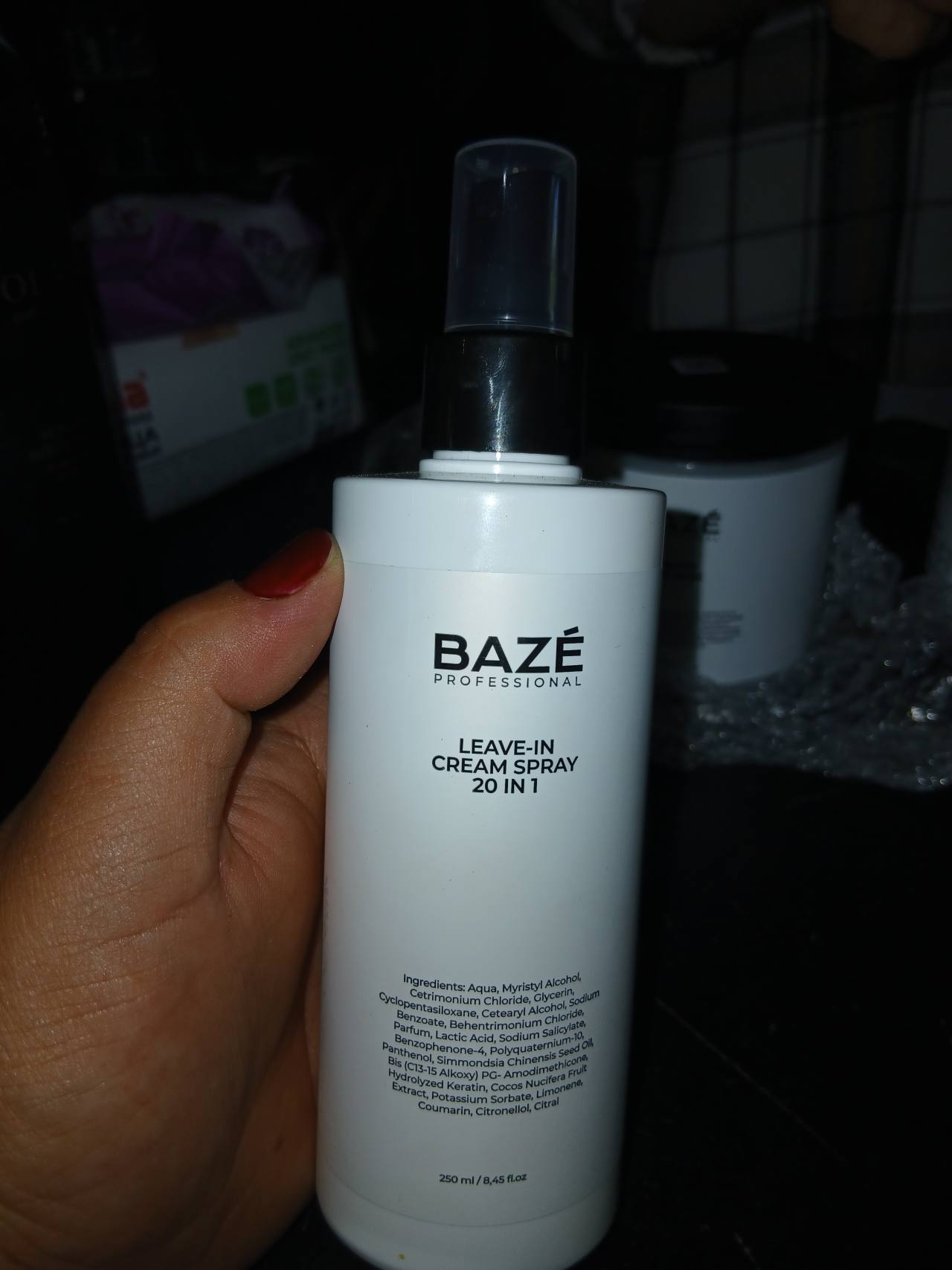 Leave-in Cream Spray 20 in 1