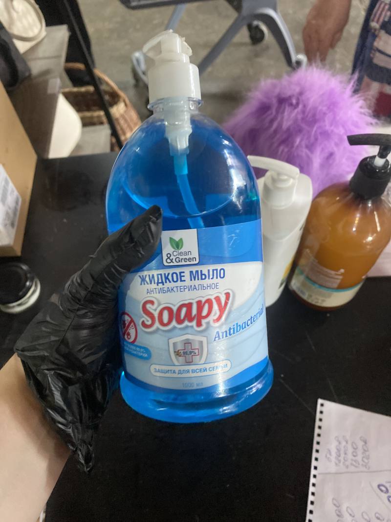 Soapy Жидкое мыло антибактериальное 1000 мл