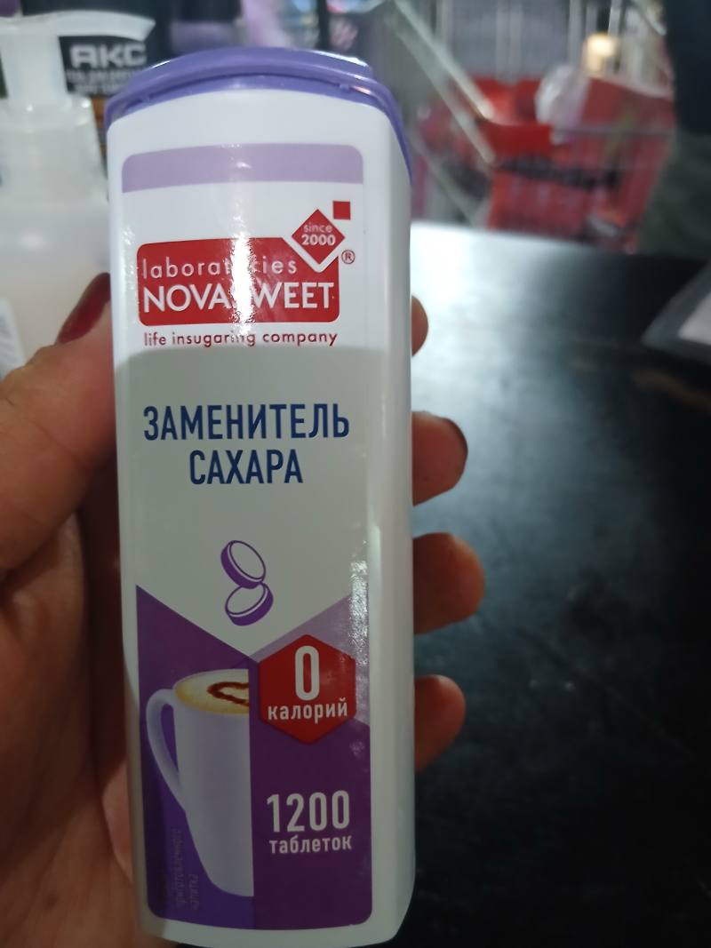 Заменитель сахара NOVA SWEET