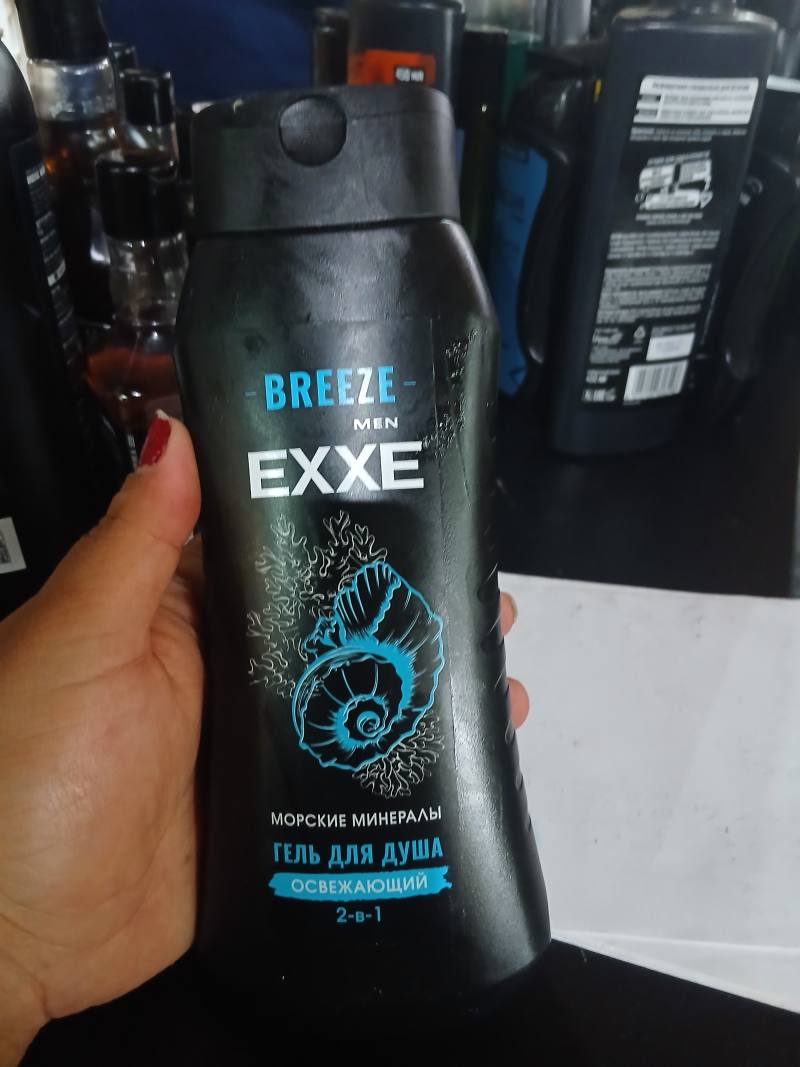 Breeze Men EXXE Гель для душа Освежающий 2-в-1