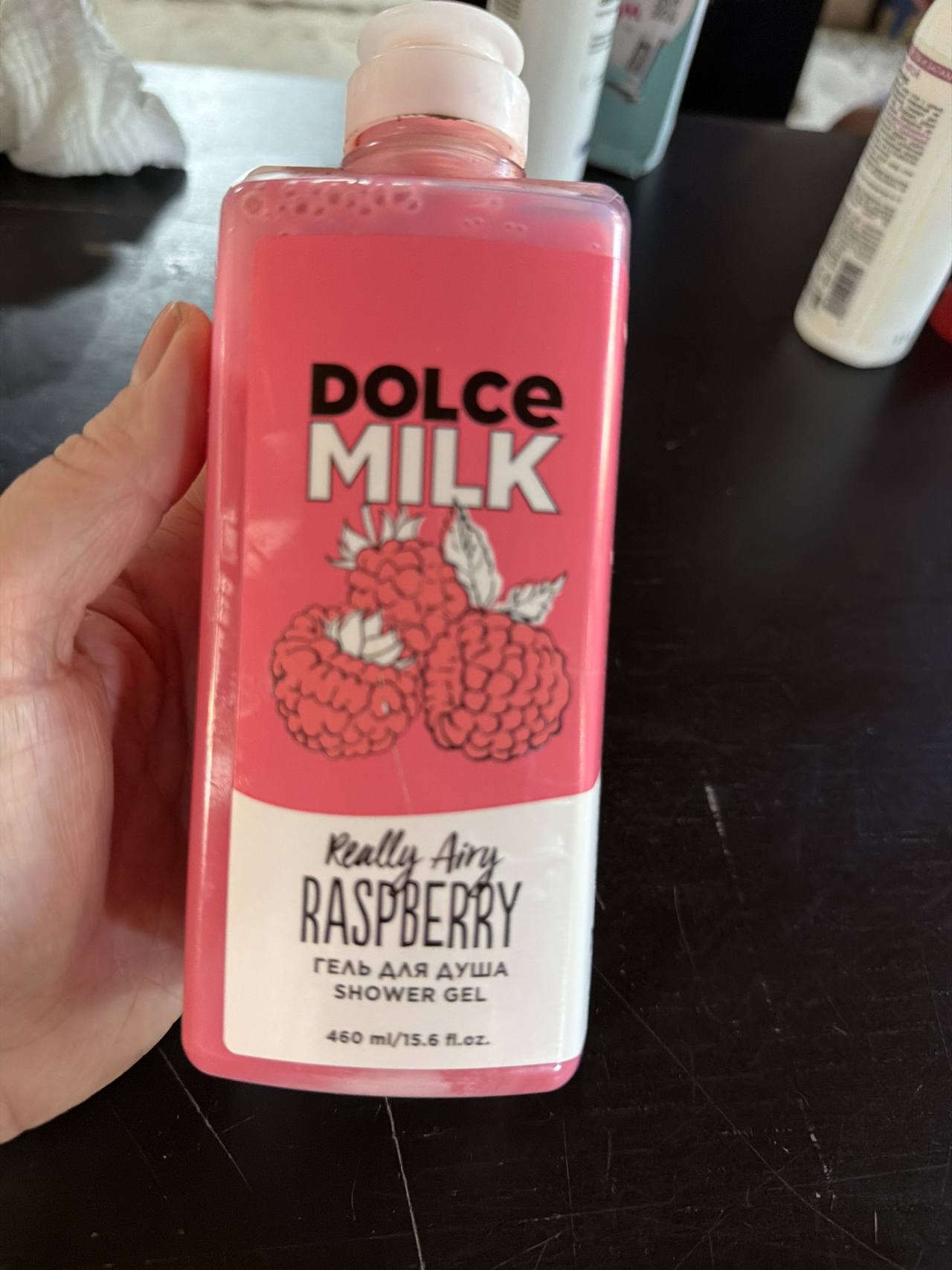 Dolce Milk Гель для душа Raspberry